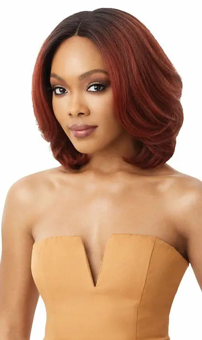 Neesha 206 Perruque Lace Front Wig Outré DRFF2 Cinnamon Spice
