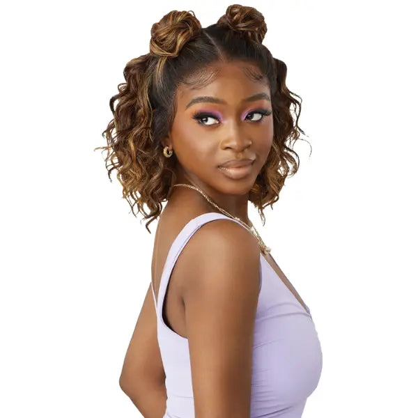 Perruque Semi-naturelle Bouclée Loose Deep - Outré