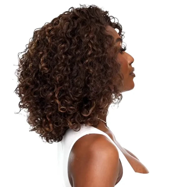 Perruque Lace HD 13X4 Kinky Curly PH 3 - Outré