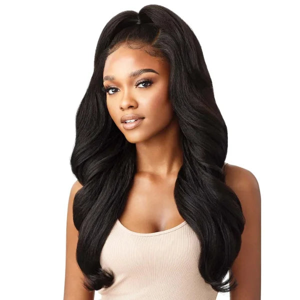 Perruque Lace HD 13X6 Ondulée Yaki Julianne 24" - Outre