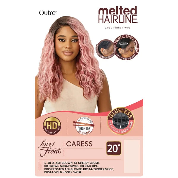 Perruque Lace HD Water Wave Caress - Outré