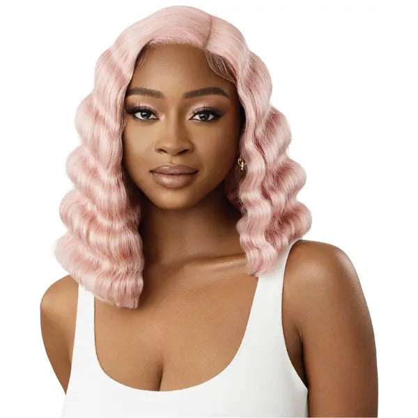 Perruque Lace Bob Ondulée Kiyah - Outré