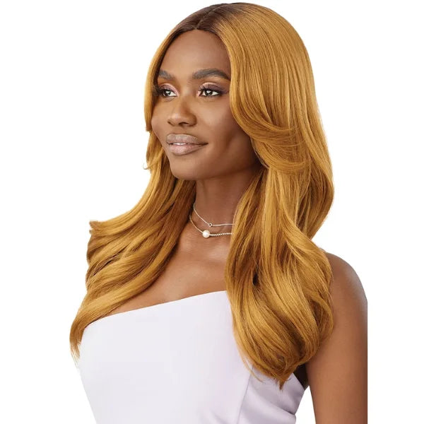 Perruque Ondulée Lace Part Daily 7 - Outré