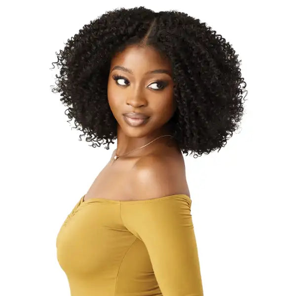 Perruque Lace Wig Frisée Baby Hair Afro KinkySoft 3 - Outré