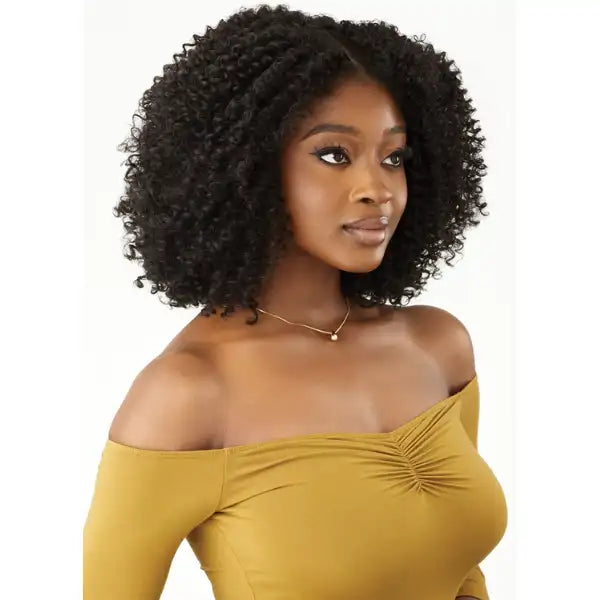 Perruque Lace Wig Frisée Baby Hair Afro KinkySoft 3 - Outré