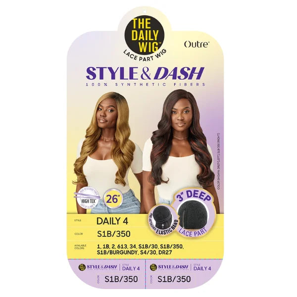 Perruque Lace Part Body Wave Daily 4 - Outré