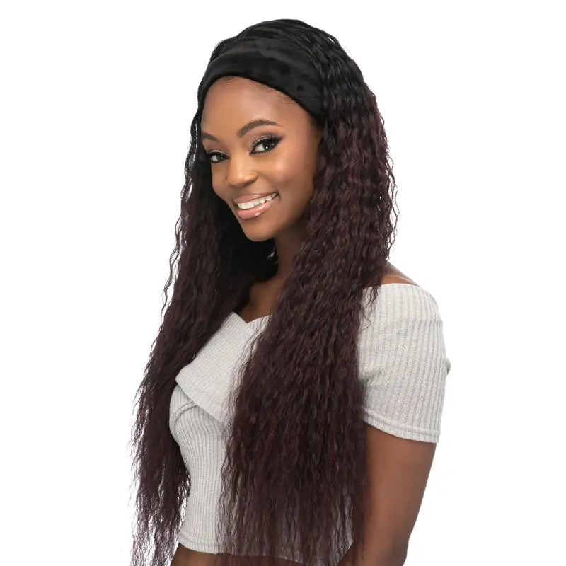 Perruque Bandeau Longue Ondulée Joa - Vivica Fox