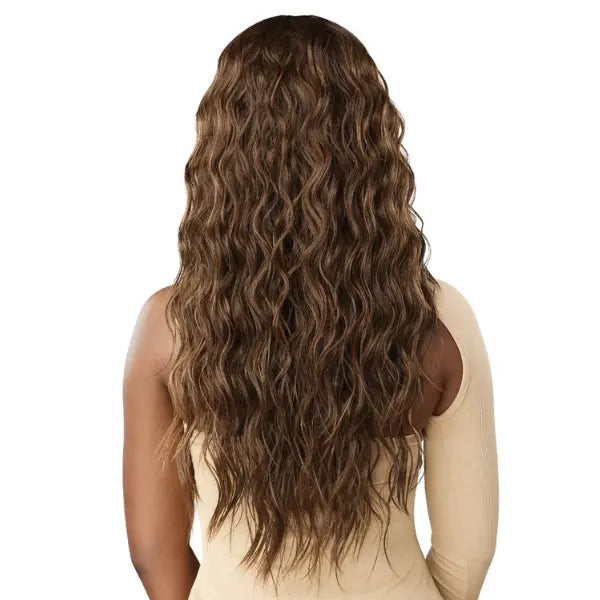 Perruque Loose Wave HD Lace Melted Hairline Shakira Outre
