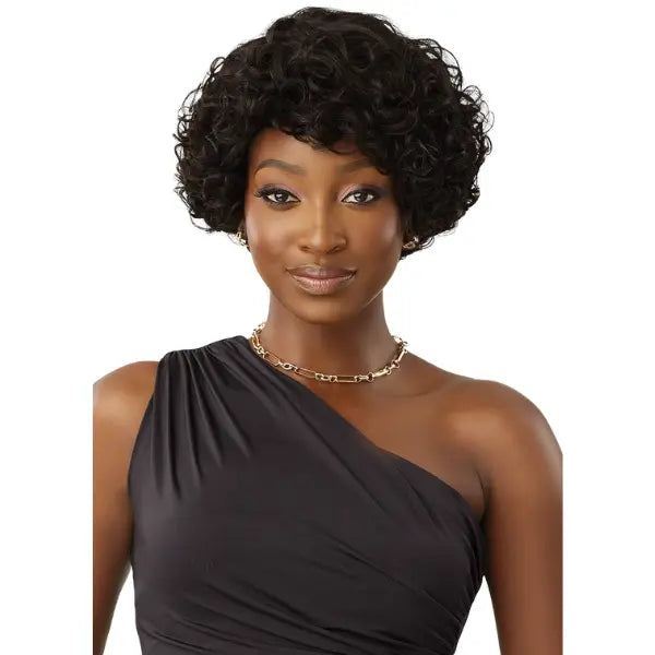 Perruque Curly Cheveux 100% Naturels Susette - Outré