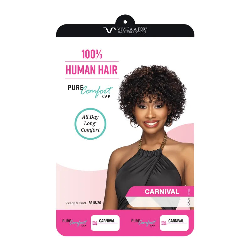Perruque Naturelle Afro Curly Carnival - Vivica Fox
