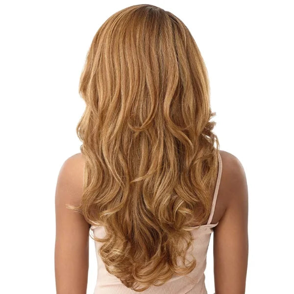 Perruque Lace HD 13X6 Ondulée Yaki Julianne 24" - Outre