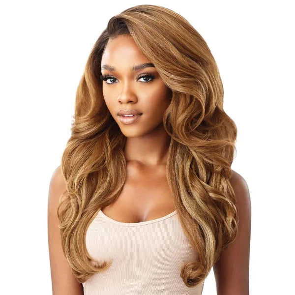 Perruque Lace HD 13X6 Ondulée Yaki Julianne 24" - Outre