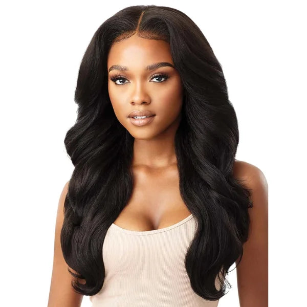 Perruque Lace HD 13X6 Ondulée Yaki Julianne 24" - Outre