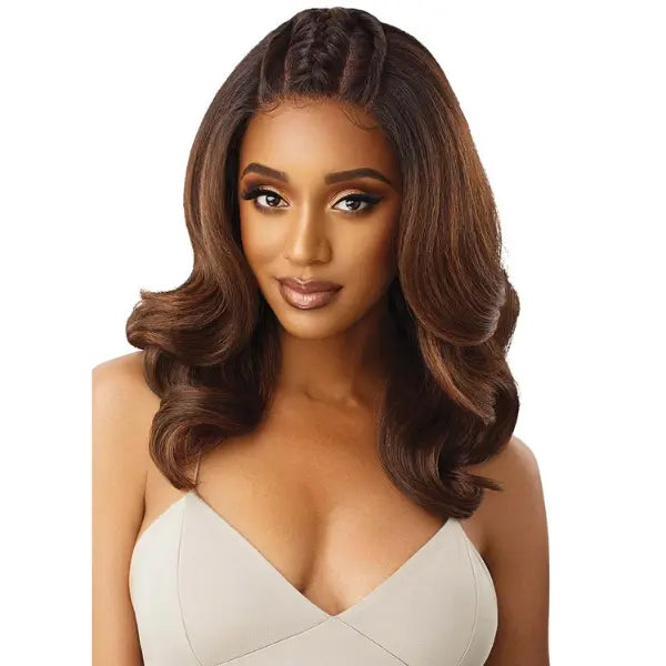 Perruque HD Lace 13X6 Yaki Julianne - Outré