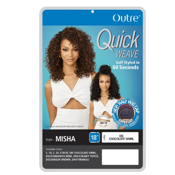 Perruque Quick Weave Curly Misha - Outré
