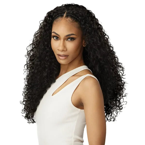 Perruque Quick Weave Longue Bouclée Nicolette - Outré