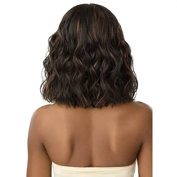 Perruque Lace Part Wavy Bob Daily 15 - Outré