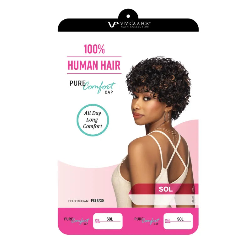 Perruque Pixie Curly Sol - Vivica Fox