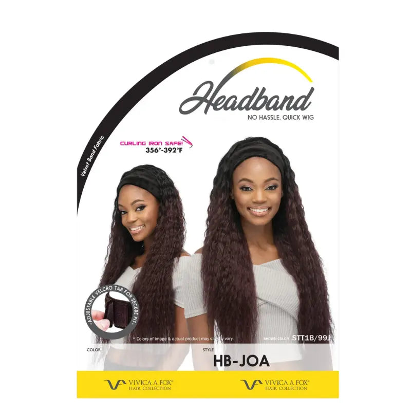 Perruque Bandeau Longue Ondulée Joa - Vivica Fox