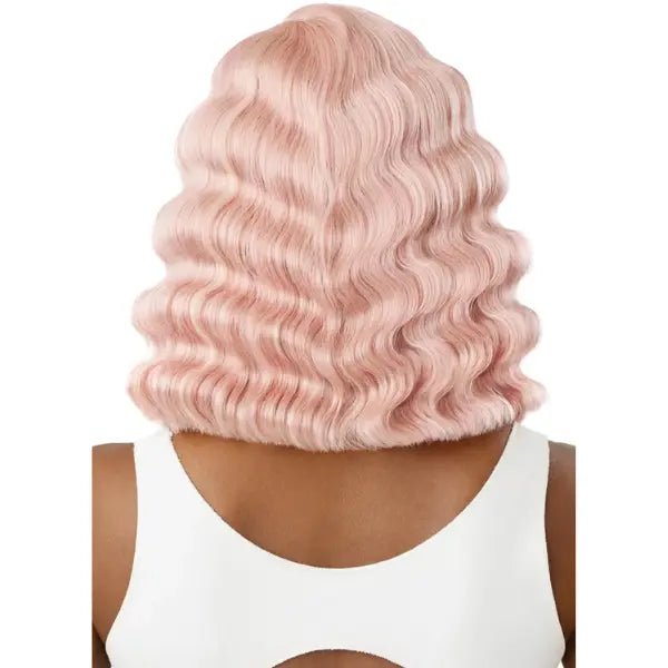 Perruque Lace Bob Ondulée Kiyah - Outré