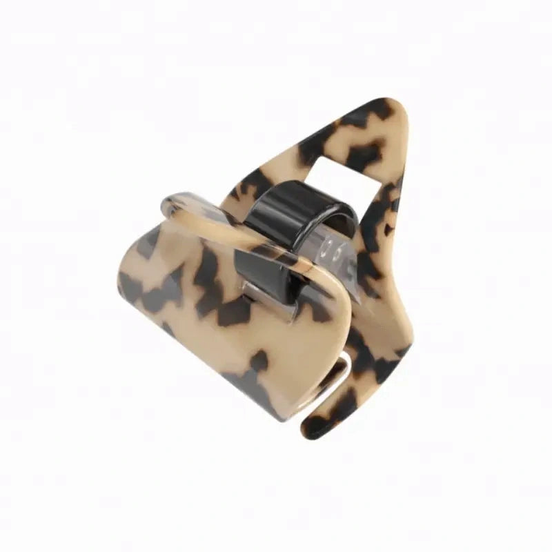 Pince à Cheveux Leopard Sans métal Everclaw - Invisibobble