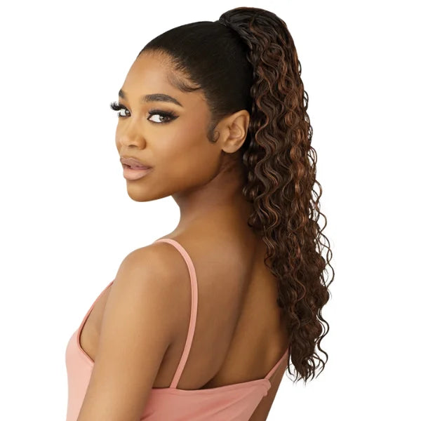 Postiche Ponytail Beach Curl Kina - Outré