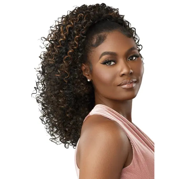 Postiche Deep Curl Ponytail Amberly - Outré