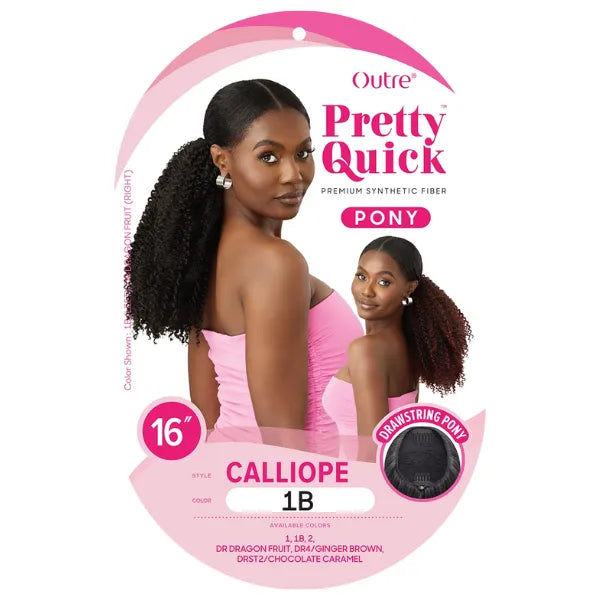 Ponytail Kinky Curly Calliope - Outré