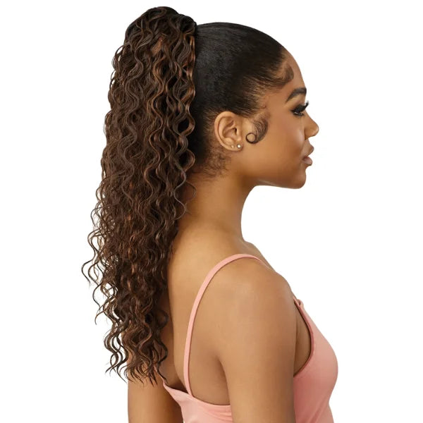 Postiche Ponytail Beach Curl Kina - Outré