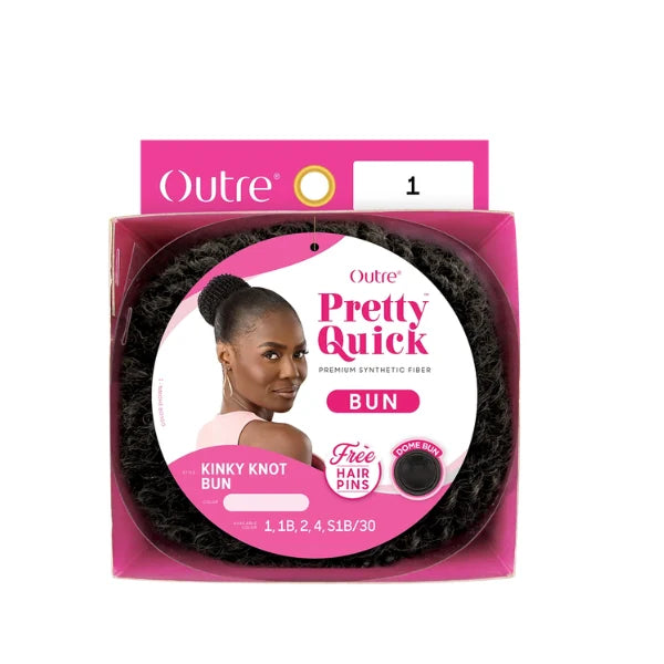 Postiche chignon Kinky Knot Bun - Outre