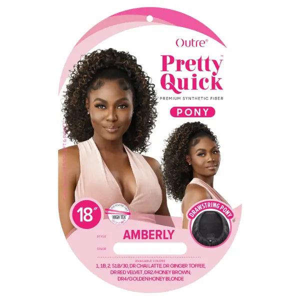 Postiche Deep Curl Ponytail Amberly - Outré
