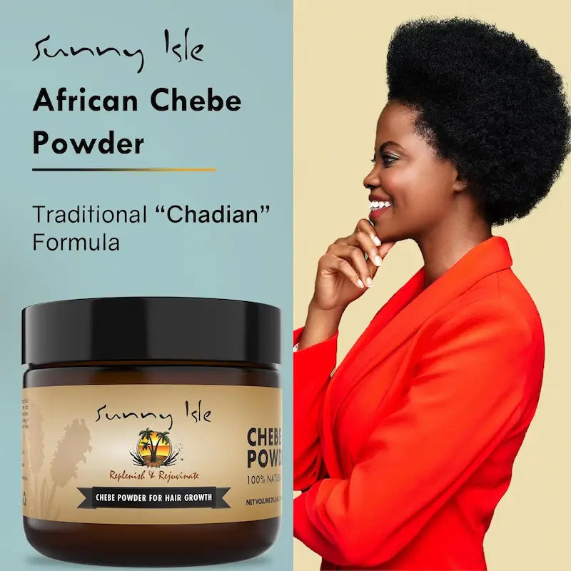 Poudre de Chebe PURE - Sunny Isle