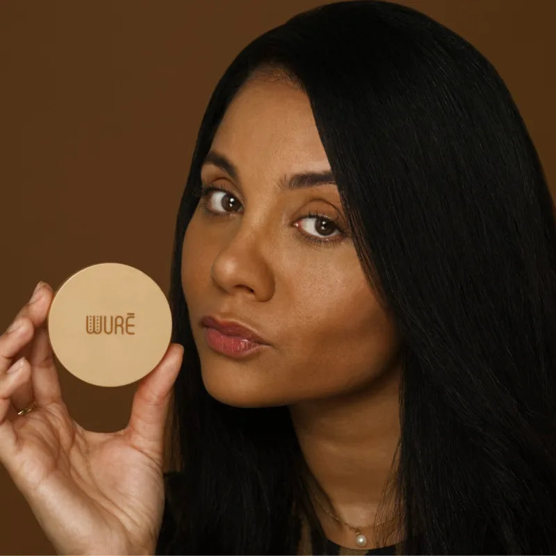 Poudre libre Matifiante Formule naturelle sans talc pour peau foncée Wuré