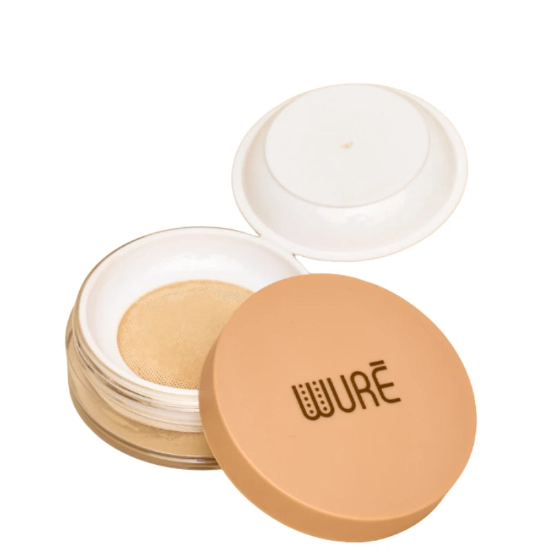 Meilleure Poudre libre Matifiante pour carnations foncées 100% Naturelle Wuré