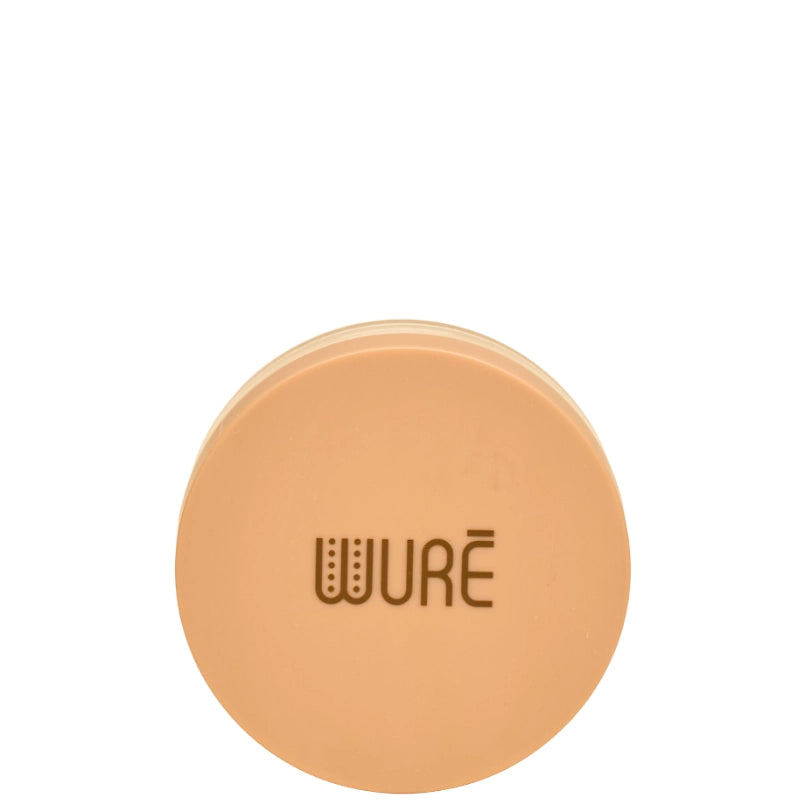 Meilleure poudre libre matifiante de finition pour peau grasse Wuré