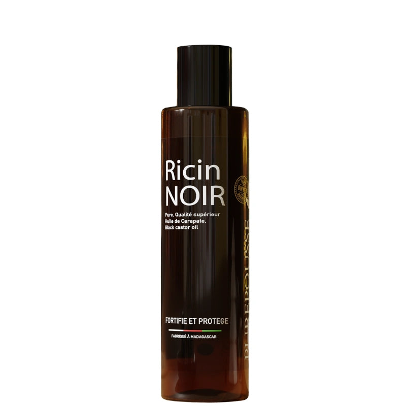 Découvrez les bienfaits de l'huile de Ricin Noire pour la pousse de cheveux plus résistants avec plus de longueur !