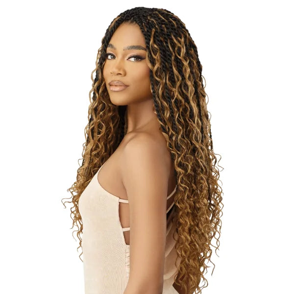 Mèches Crochets Braids Boho Island Twist 3X 22" X-Pression Twisted Up - Outré
