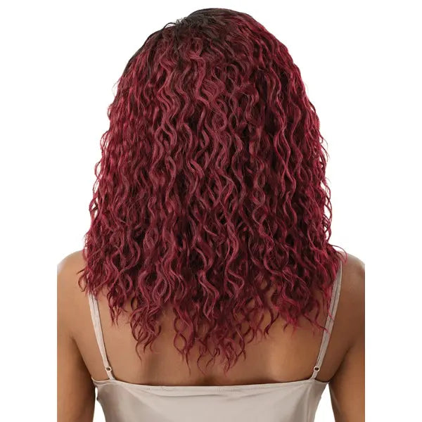 Rajouts pour tissage ou extensions en cheveux semi-naturels et mi-long. Brazilian Deep Wave 12 pouces Outré