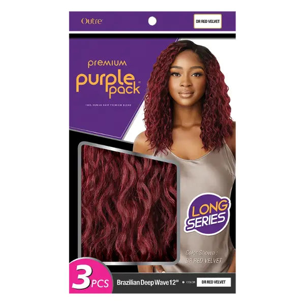 Tissage Curly Brazilian Deep Wave 3pcs - Outré