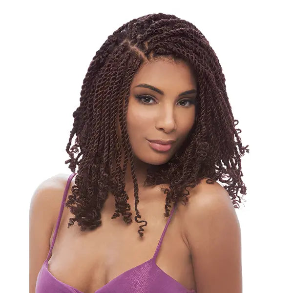 Mèches Afro Kinky Bulk 2X 48" - Janet Collection