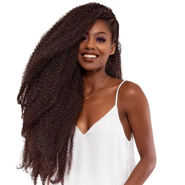Mèches Afro Kinky Bulk 2X 48" - Janet Collection