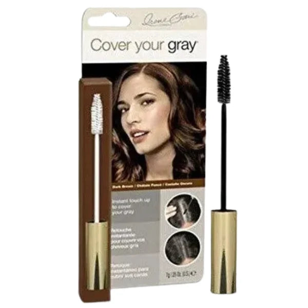 Châtain pour Cheveux Gris Cover Your Gray
