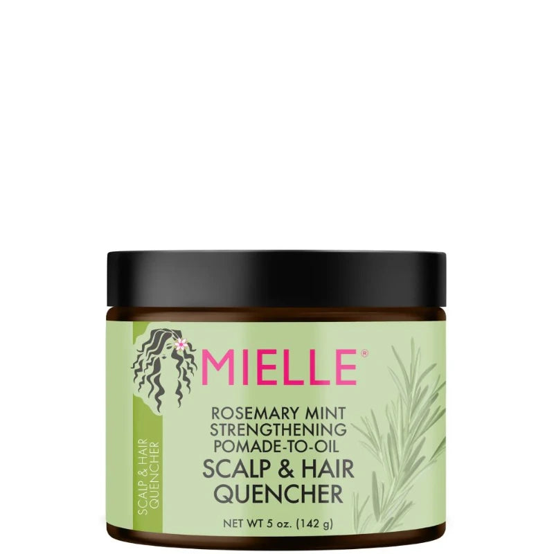Meilleure Pommade pour Cheveux crépus et Cuir chevelu irrité. Facile à étaler - Mielle Organics