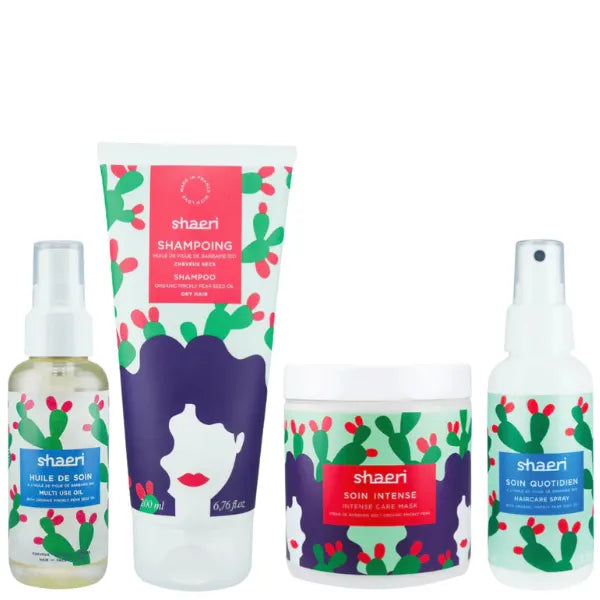 4 soins hydratants pour revitaliser les cheveux secs ondulés bouclés - Shaeri