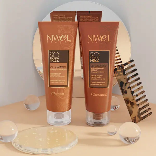 Huile de Shampooing So Frizz - Niwel Beauty