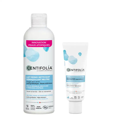Soins Apaisant hydratant contre les rougeurs et démangeaisons Peau sensible réactive à tendance atopique - Centifolia NEUTRE