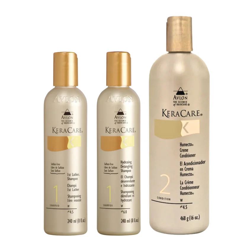 Routine Wash Day - Keracare