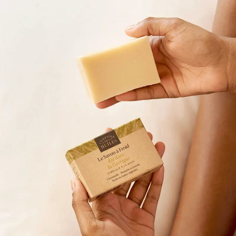 Savon Purifiant Visage et Corps BIO - Comptoir des Huiles