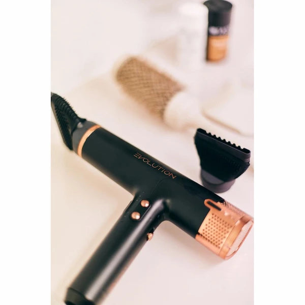 Sèche-cheveux Professionnel avec Embouts aimantés - Evolution