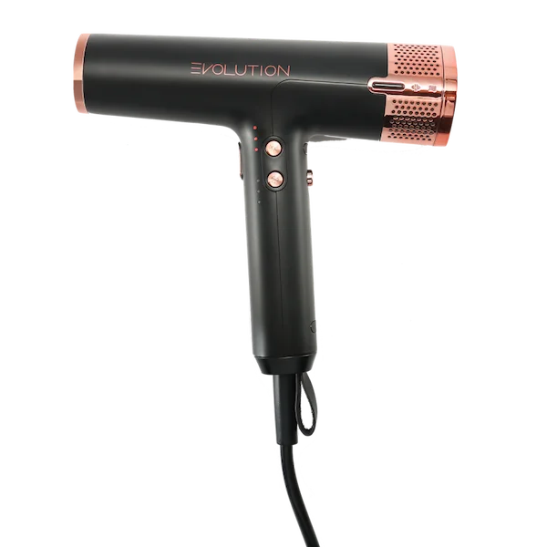 Sèche-cheveux Professionnel avec Embouts aimantés - Evolution